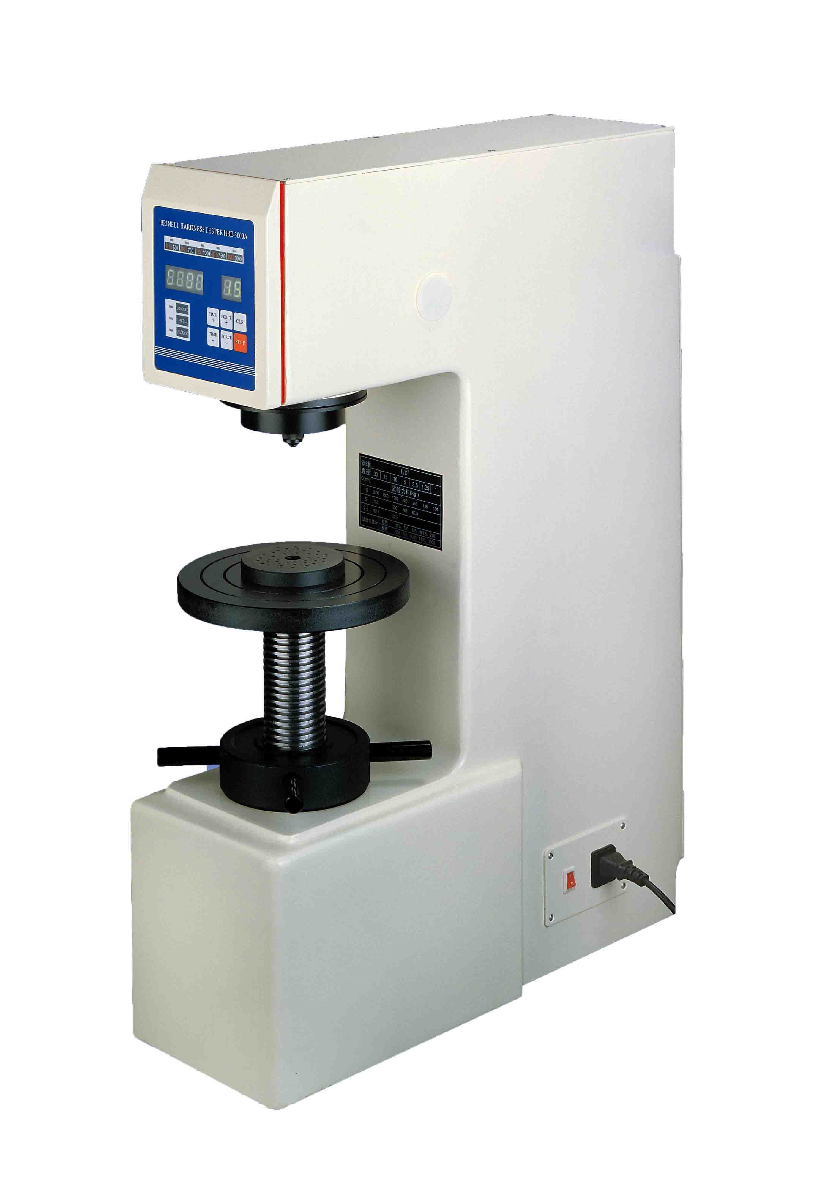 HBE-3000A電子布氏硬度計的技術(shù)參數(shù)及介紹