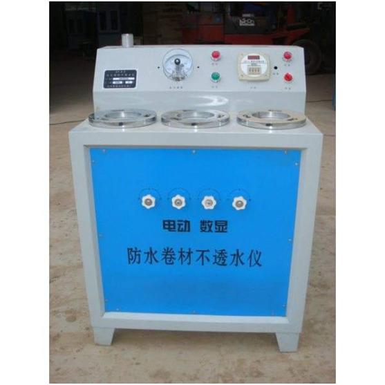 DTS-6型 電動防水卷材不透水儀的技術(shù)參數(shù)及使用方法維護(hù)與保養(yǎng)滄州鑫科