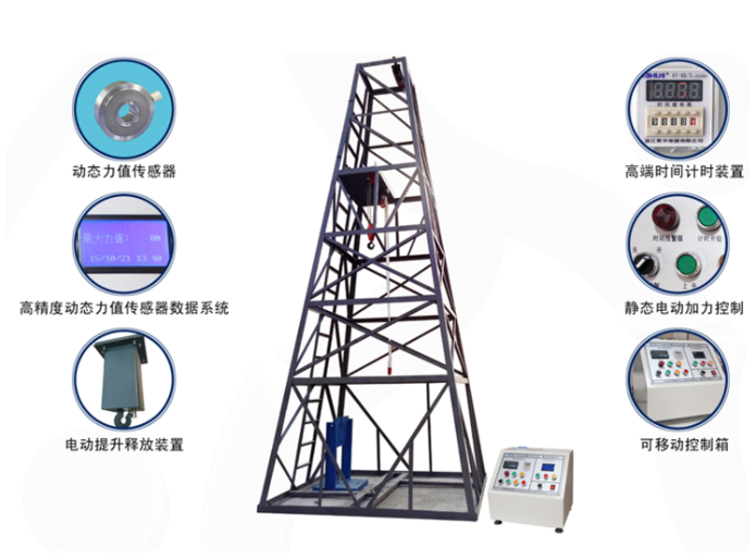 AQD-DT-T3安全帶整體動(dòng)態(tài)負(fù)荷、靜態(tài)負(fù)荷測(cè)試儀